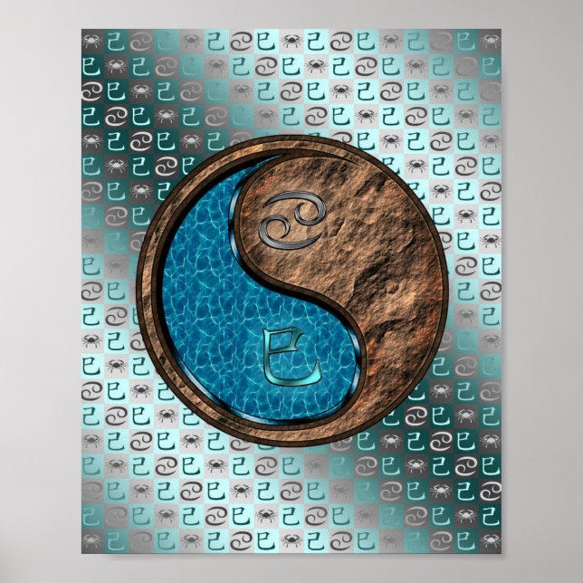 Cancer & Earth Snake Poster (Framsidan)