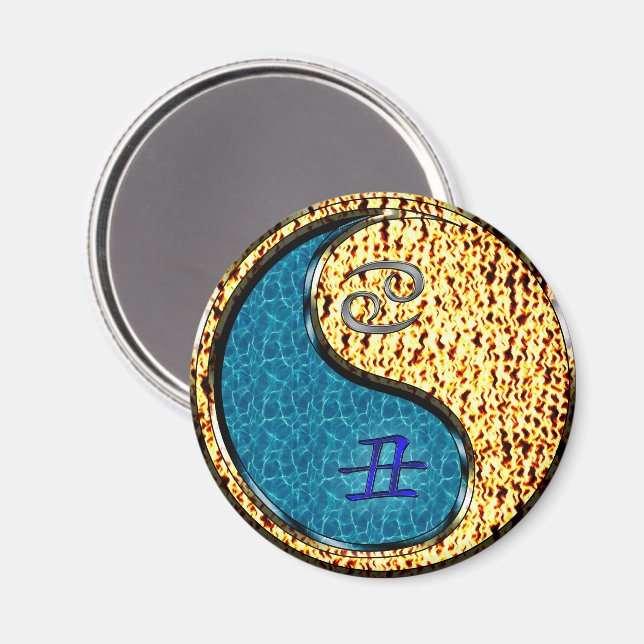 Cancer & Eldoxe Magnet (Front/Back)