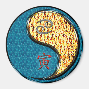 Cancer & Eldtiger Magnet