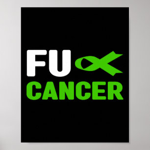 Cancer - Fck Gallgångscancer Medvetenhet 2  Poster