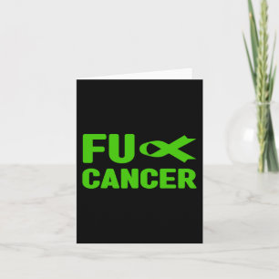 Cancer - Fck Gallgångscancer Medvetenhet 3 Kort