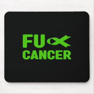 Cancer - Fck Gallgångscancer Medvetenhet 3  Musmatta