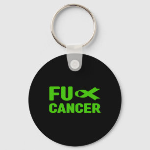 Cancer - Fck Gallgångscancer Medvetenhet 3 Nyckelring