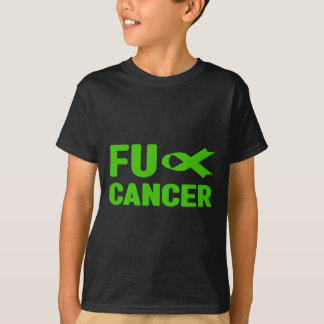 Cancer - Fck Gallgångscancer Medvetenhet 3  T Shirt