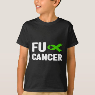 Cancer - Fck Gallgångscancer Medvetenhet 4  T Shirt