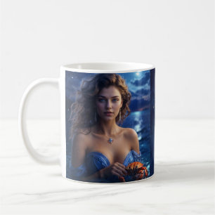 Cancer Female Astrological Coffee Mugg