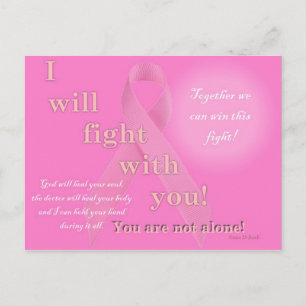 Cancer Fight Vykort