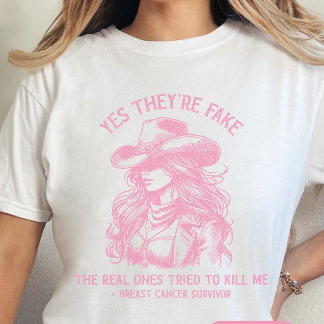 Cancer Fighter T-shirt, Breast Cancer Survivor  T Shirt (Skapare uppladdad)