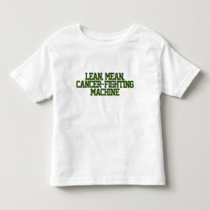 Cancer Fighting Maskin Småbarn T-Shirt