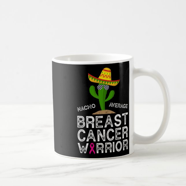 Cancer Fighting Support Funny Cancer Fighter Warri Kaffemugg (Höger)