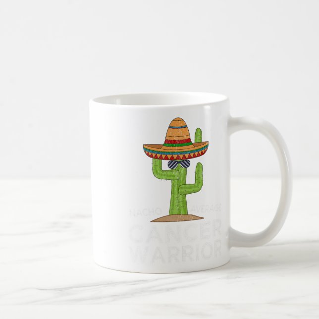 Cancer Fighting Support Funny Cancer Fighter Warri Kaffemugg (Höger)
