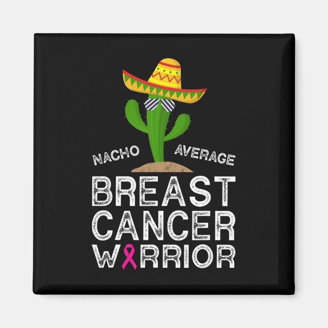 Cancer Fighting Support Funny Cancer Fighter Warri Magnet (Framsidan)