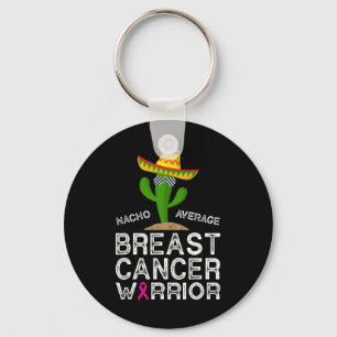 Cancer Fighting Support Funny Cancer Fighter Warri Nyckelring