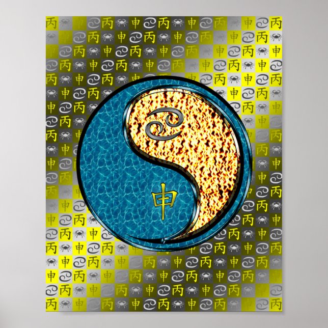 Cancer & Fire Monkey Poster (Framsidan)