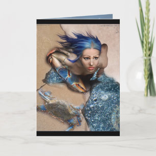 Cancer - födelsedagkort kort