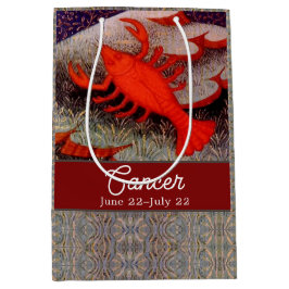 Cancer Födelsedagsfesten Crab Zodiac Sign