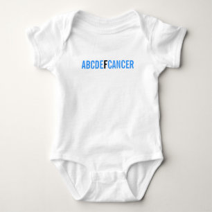 CANCER FÖR ABCDE F T-SHIRT