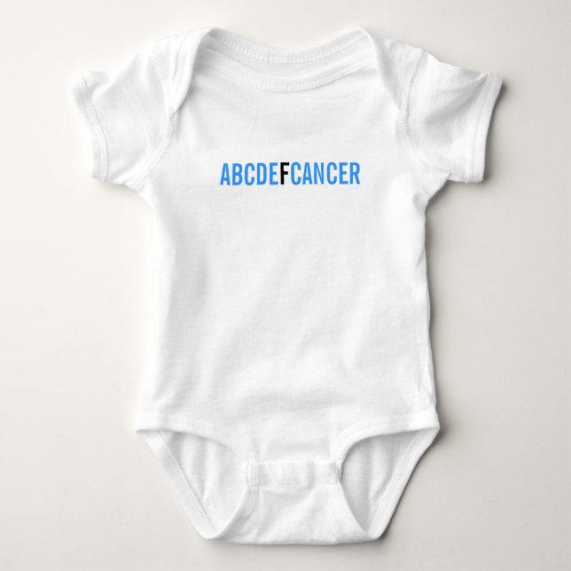 CANCER FÖR ABCDE F TRÖJA (Framsida)