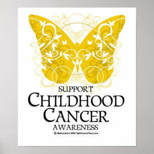 Cancer för barn poster