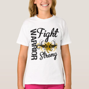 Cancer för bilaga för krigareslagsmål stark tee shirt