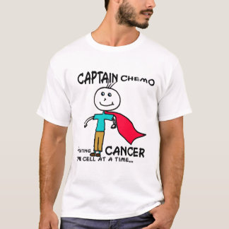 CANCER FÖR KAPTEN CHEMO TEE SHIRT