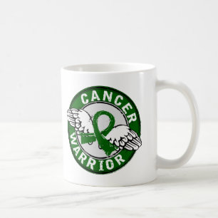 Cancer för krigare14C-lever Kaffemugg