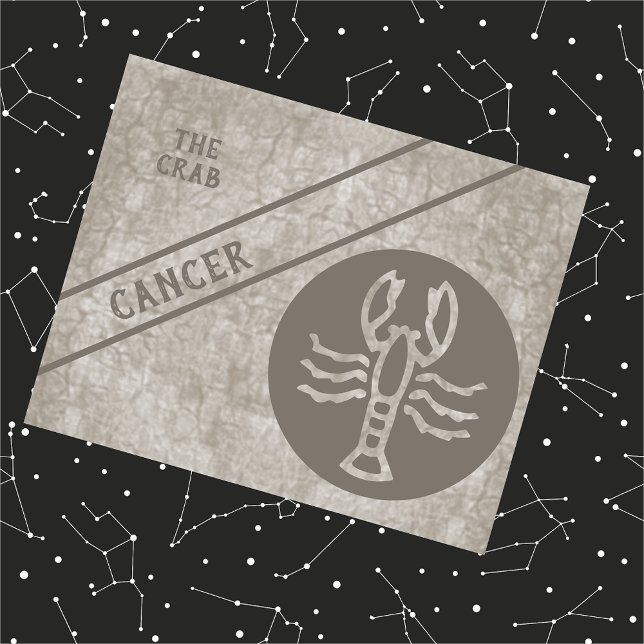 Cancer från Stjärntecken Kollektion Vykort (Skapare uppladdad)