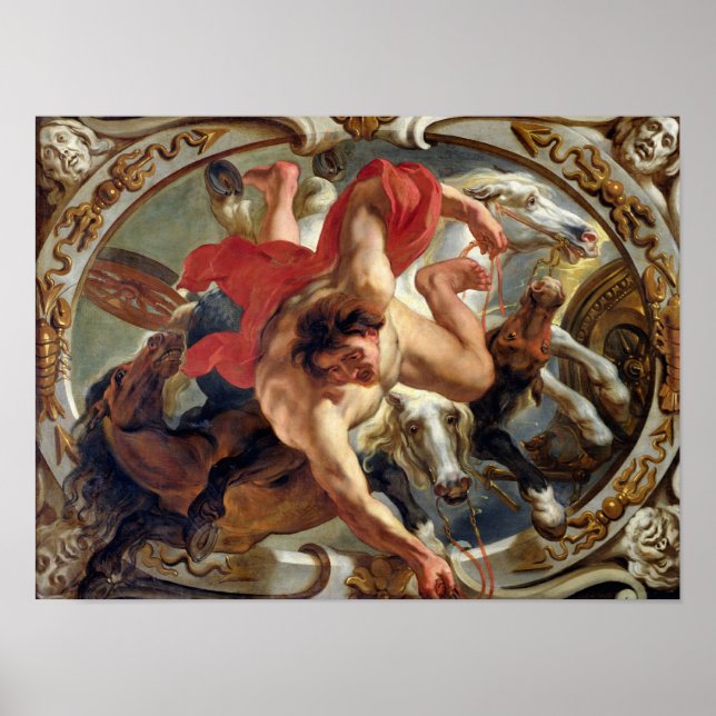 Cancer från Zodiacs tecken Poster (Framsidan)