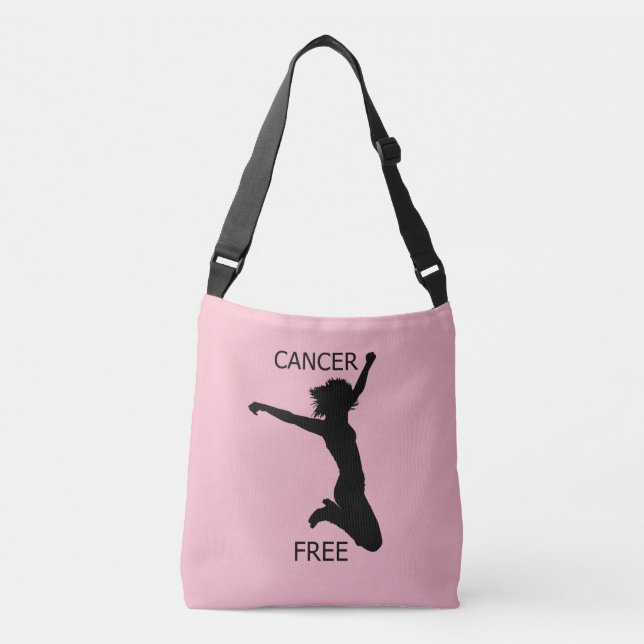 CANCER FREE AXELVÄSKA (Framsida)