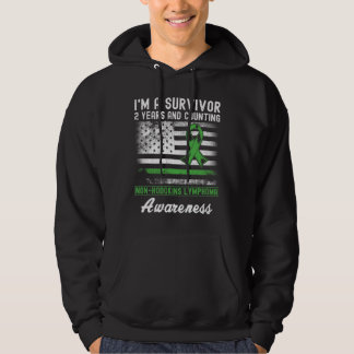 Cancer Free non Hodgkins Lymphoma Survivor Hoodie
