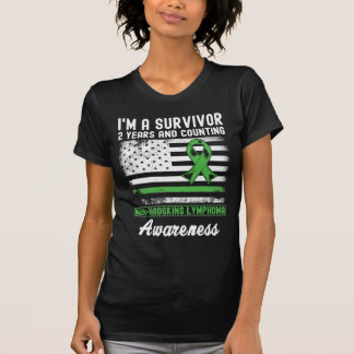 Cancer Free non Hodgkins Lymphoma Survivor T Shirt