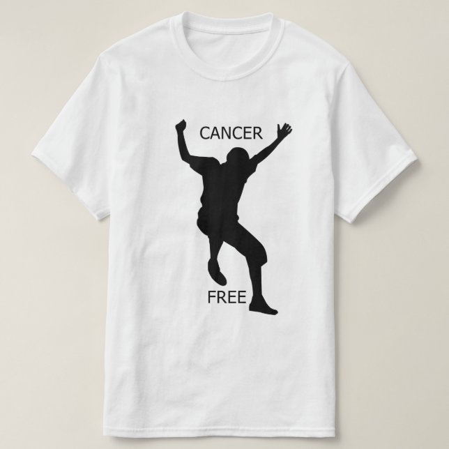 CANCER FRIGÖR TEE (Design framsida)