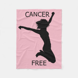 CANCER FRITT FLEECEFILT