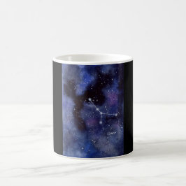 Cancer Galaxy Watercolor Mugg