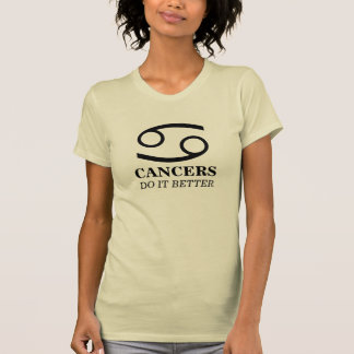 Cancer gör det som är bättre tröja