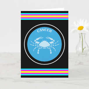 Cancer gratulationskort kort