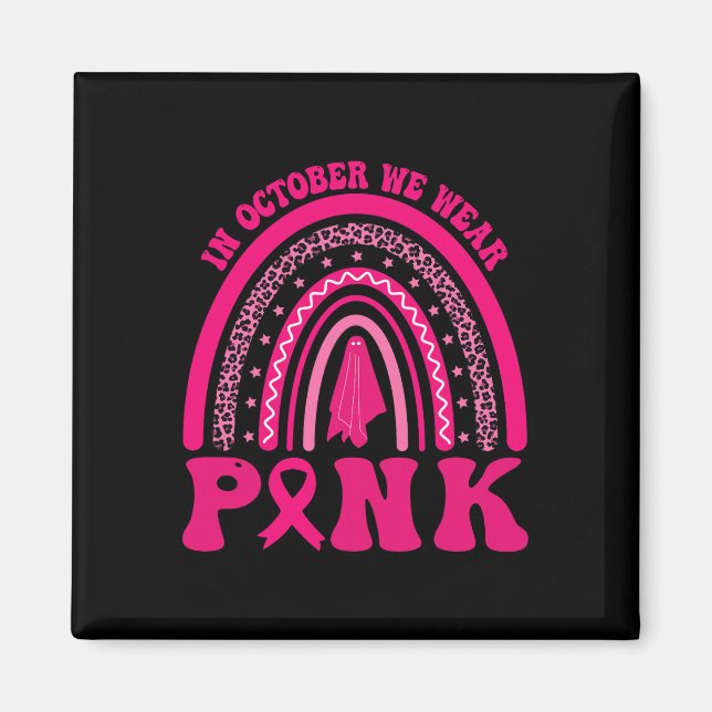 Cancer Halloween 1  Magnet (Framsidan)