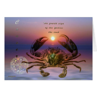 Cancer Hälsningskort