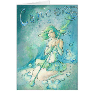 Cancer Hälsningskort