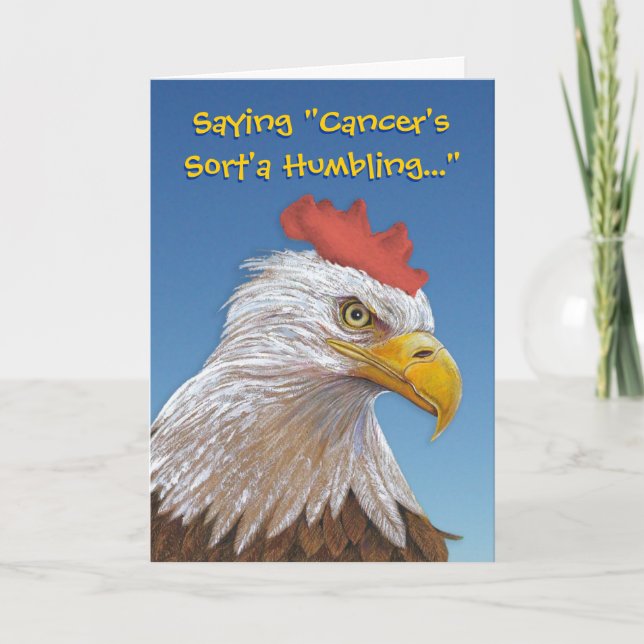 Cancer Hates Laugher Kort (Framsida)