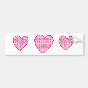 Cancer-Heart Bildekal
