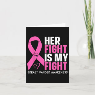Cancer Hennes Kamp Är Min Kamp Bröstcancer Medvete Kort