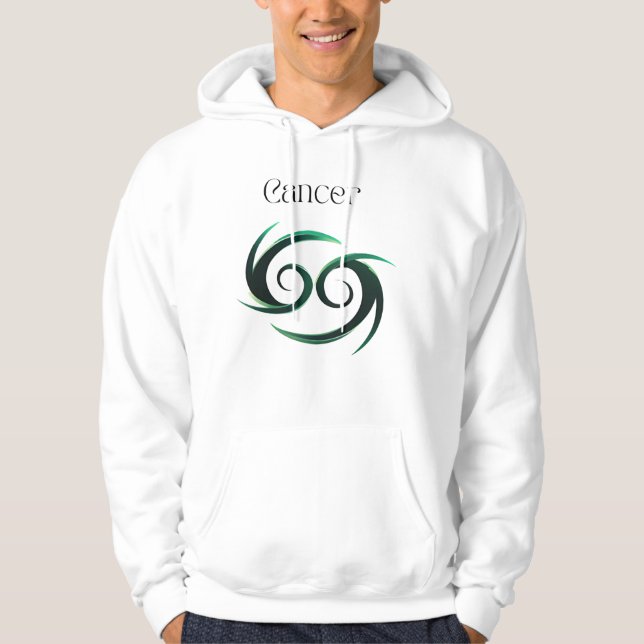 Cancer Hoodie (Framsida)
