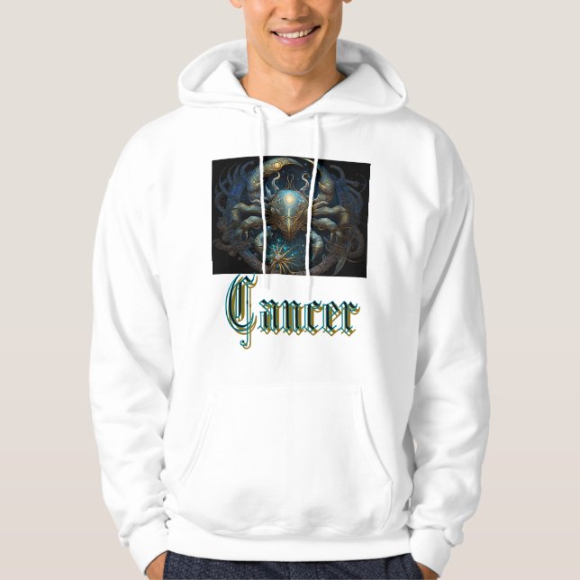 Cancer Hoodie (Framsida)