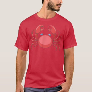 Cancer Horoscope June Zodiac Birthday T Shirt