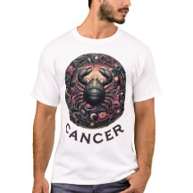 Cancer Horoskop T-shirt