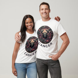 Cancer Horoskop T-shirt