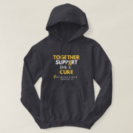 cancer i barndomen.. stöd. botemedel. Pullover Hoo Hoodie