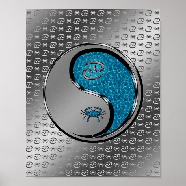 Cancer i Crab Poster (Framsidan)