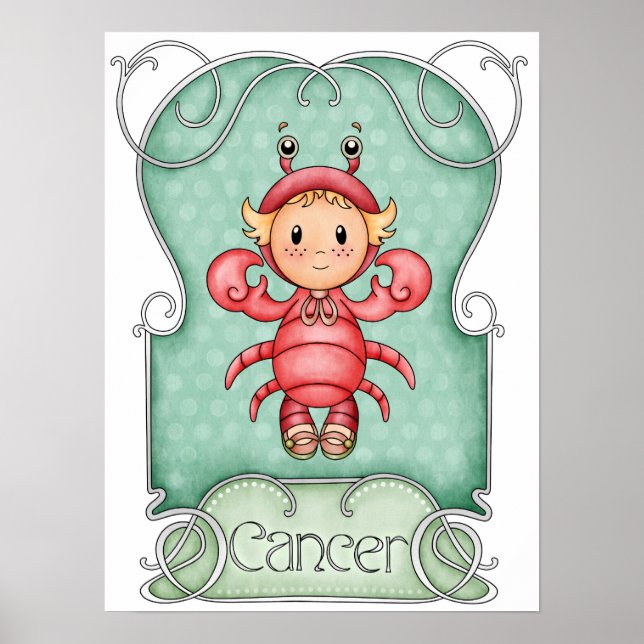 Cancer i Crab - SRF Poster (Framsidan)